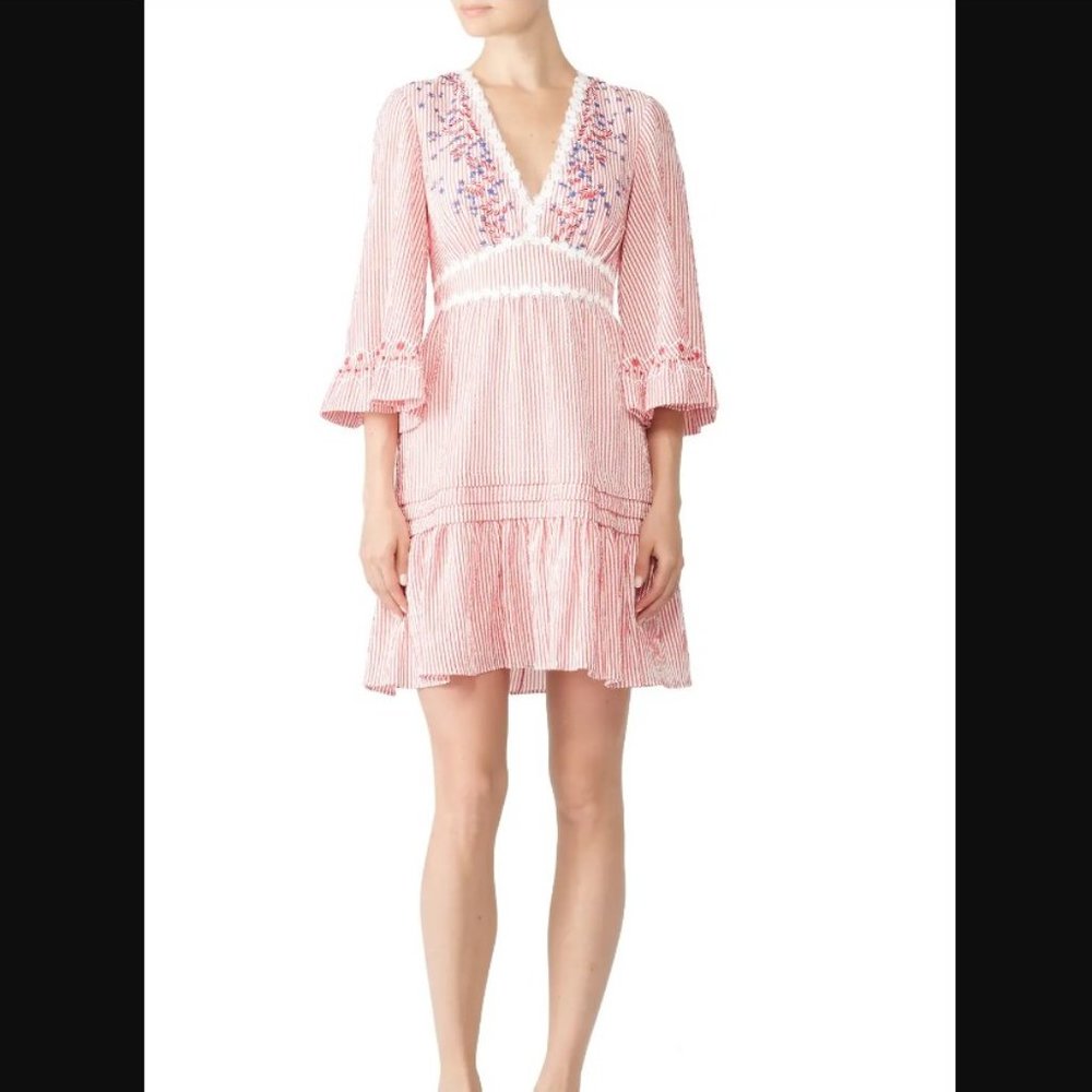 SALONI - June Short Dress - Size 4